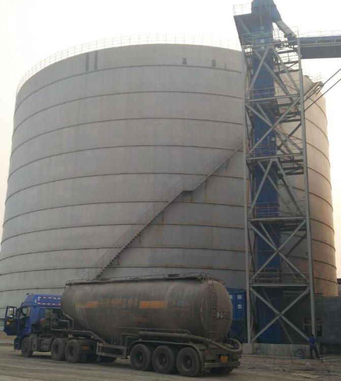 长海5万吨钢板库