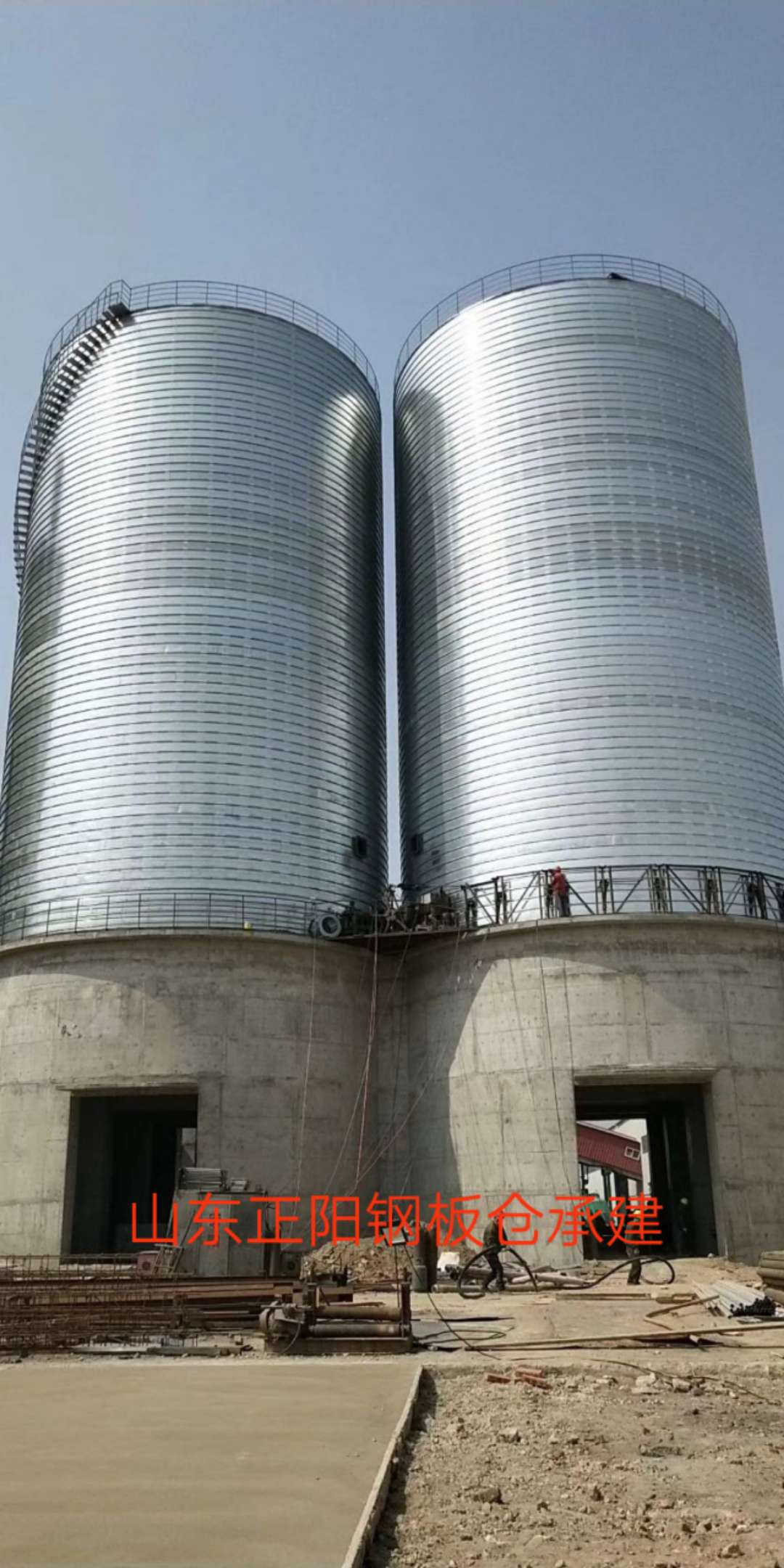 长海5000吨卷板仓 卷板库