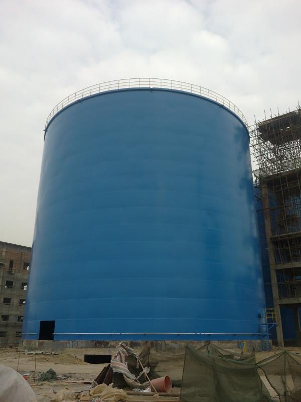 长海1万吨大型钢板库