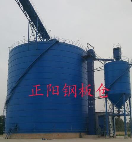 长海大型矿粉钢板库