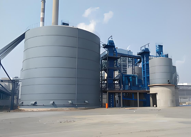 长海1万吨钢板仓